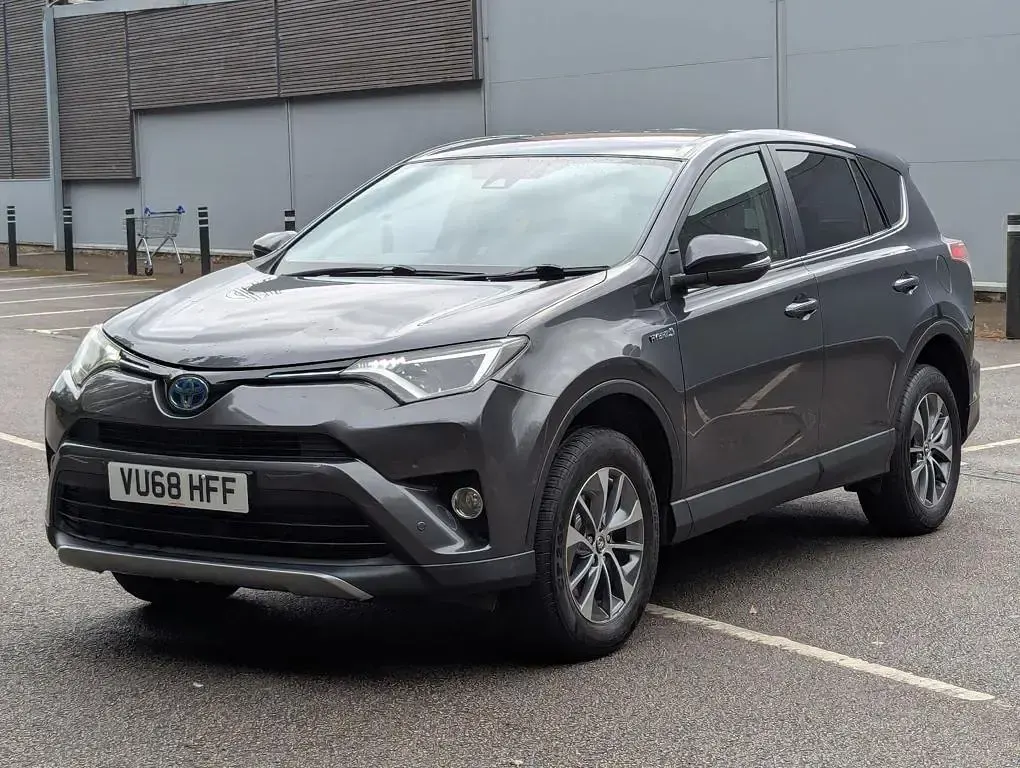Used Toyota RAV4 Hybrid 2018 Grey SUV