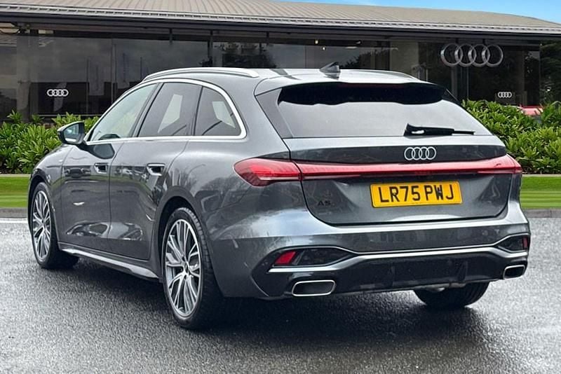 New Audi A5 S-Line 204 HP (150 kW) 2025 Grey Estate