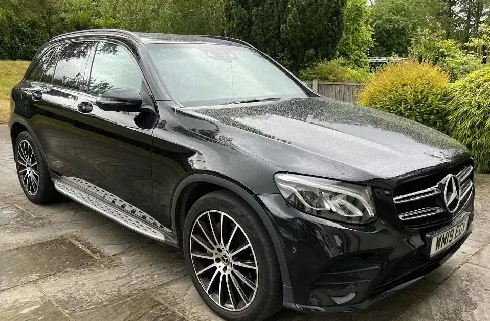 Usado Mercedes GLC220 AMG 170 HP (125 kW) 2019 SUV