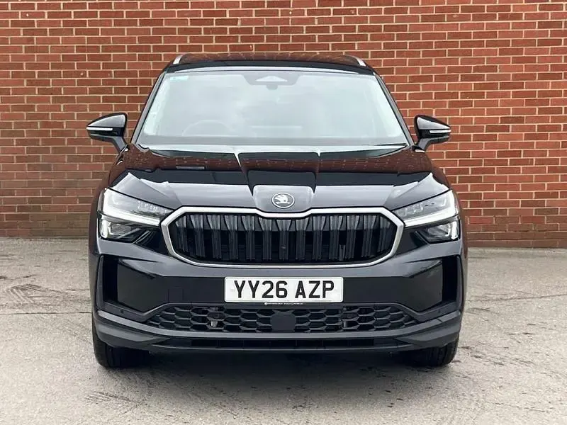 Used Skoda Kodiaq SE L 150 HP (110 kW) 2026 Black SUV
