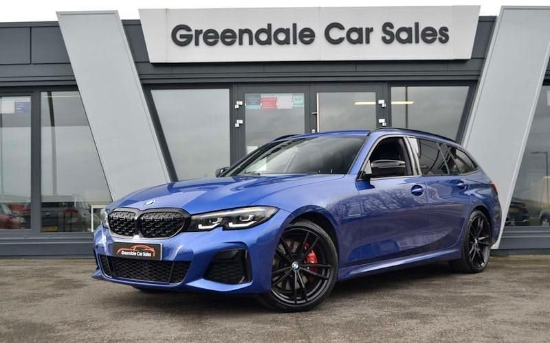 Used BMW M340 Shadowline 340 HP (250 kW) 2021 Blue Sedan
