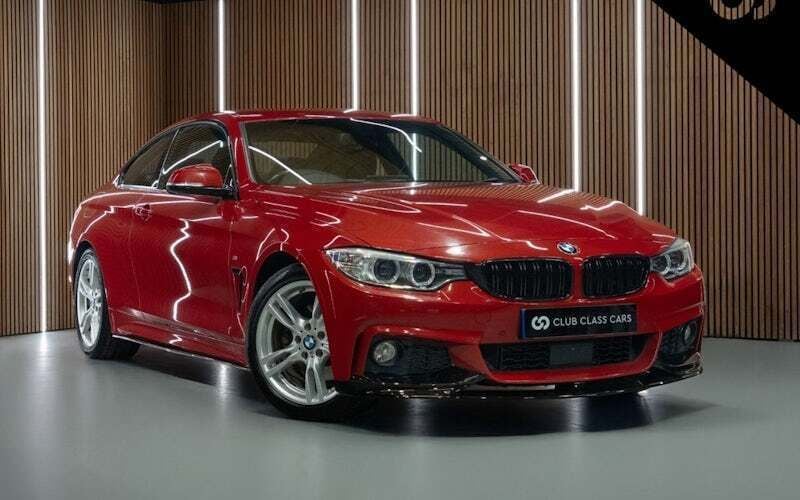 Red Used 2015 BMW 428 M Sport Coupe | £11,995 (Fair price) - Image 1/4