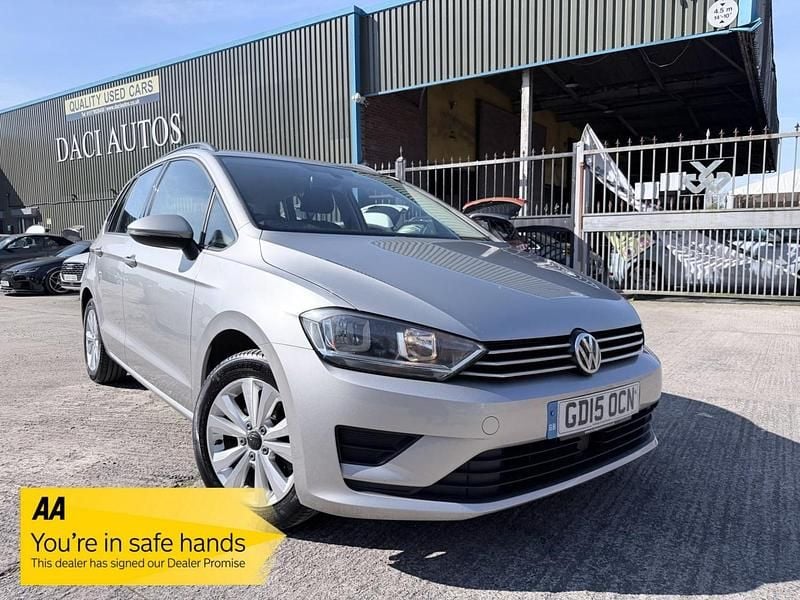 Used VW Golf Sportsvan SE 2015 Silver MPV