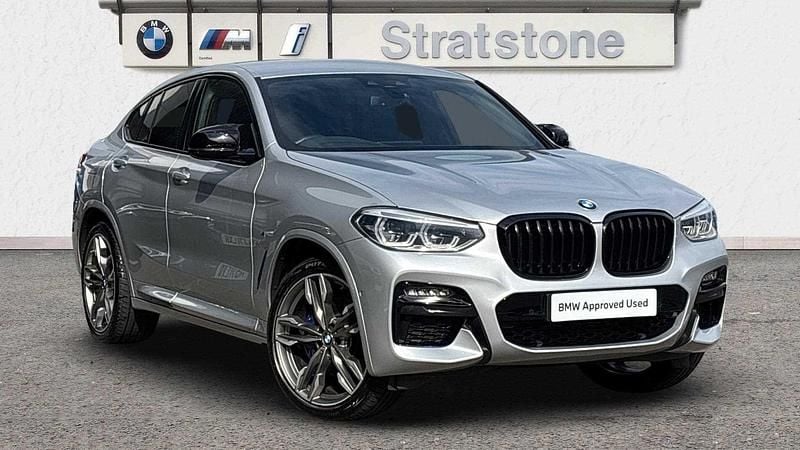 Blue Used 2020 BMW X4 Comfort Edition SUV | £35,950 (Fair price) - Image 1/3