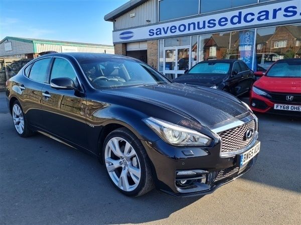 Black Used 2016 Infiniti Q70 Sport Tech Sedan | £9,388 - Image 1/4