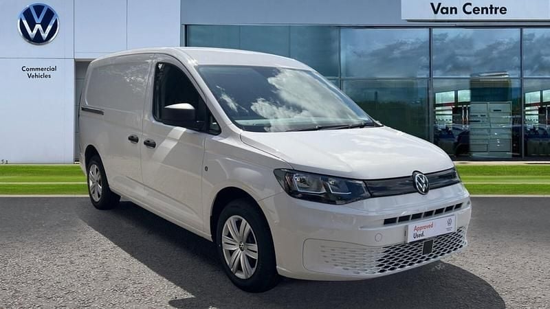 White Used 2022 VW Caddy Maxi MPV | £14,489 (Good price) - Image 1/4