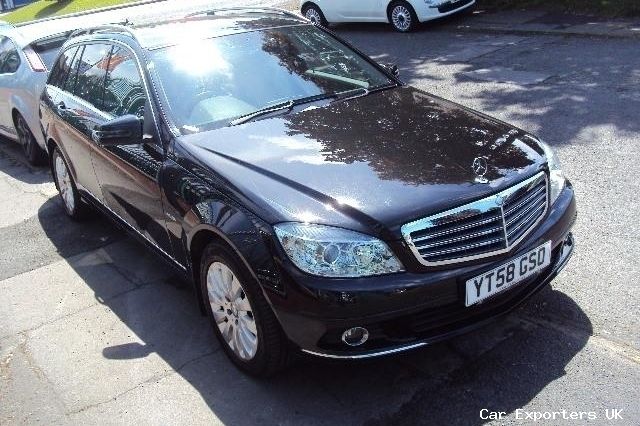 Used Mercedes C220 2009 Estate