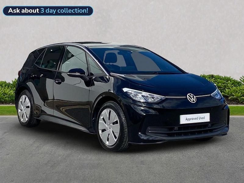 Used VW ID.3 Pure 125 kW (170 HP) 2025 Black Hatchback