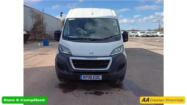 Używany Peugeot Boxer 2018 Biały Van