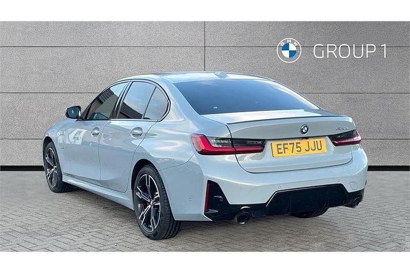 New BMW 330e M Sport 292 HP (214 kW) 2025 Grey Sedan
