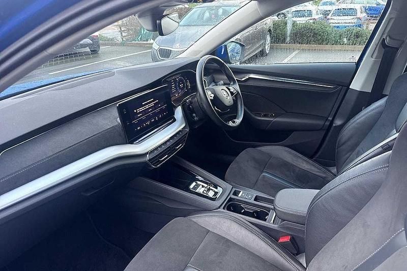 Used Skoda Octavia SE L 150 HP (110 kW) 2023 Energy blue Hatchback