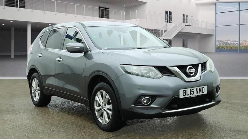 Used Nissan X-Trail Acenta 2015 Gunmetal grey SUV