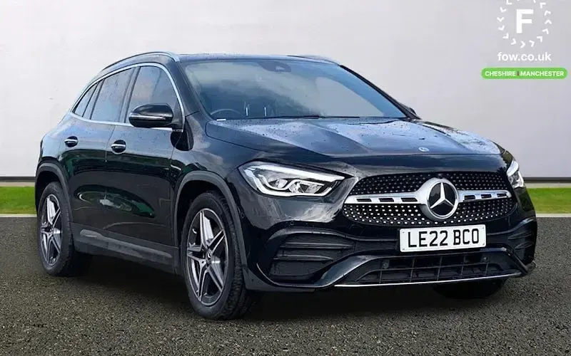 Used Mercedes GLA180 AMG line 136 HP (100 kW) 2022 SUV