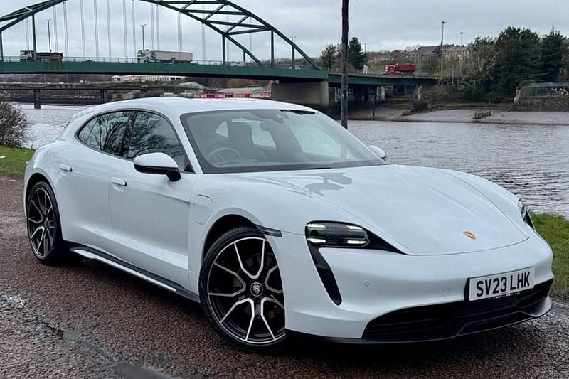 Used Porsche Taycan Sport Turismo 300 kW (408 HP) 2023