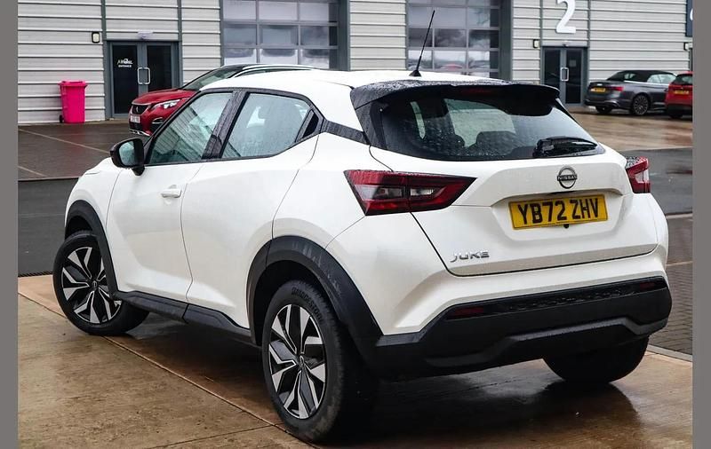 Used Nissan Juke Acenta 112 HP (82 kW) 2023 White SUV