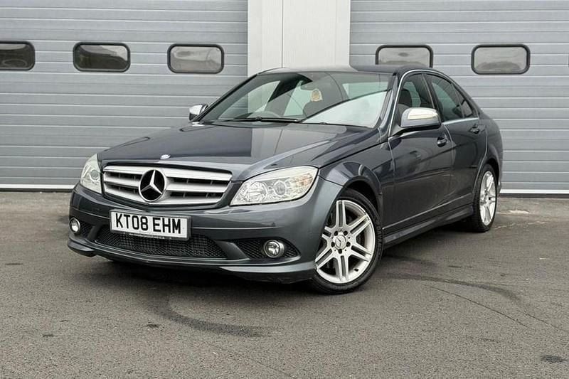 Grey Used 2008 Mercedes C320 Sedan | £3,450 (Good price) - Image 1/1