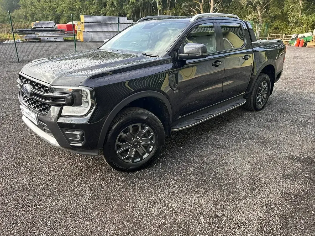 Used Ford Ranger Wildtrack 204 HP (150 kW) 2023 Black Pickup