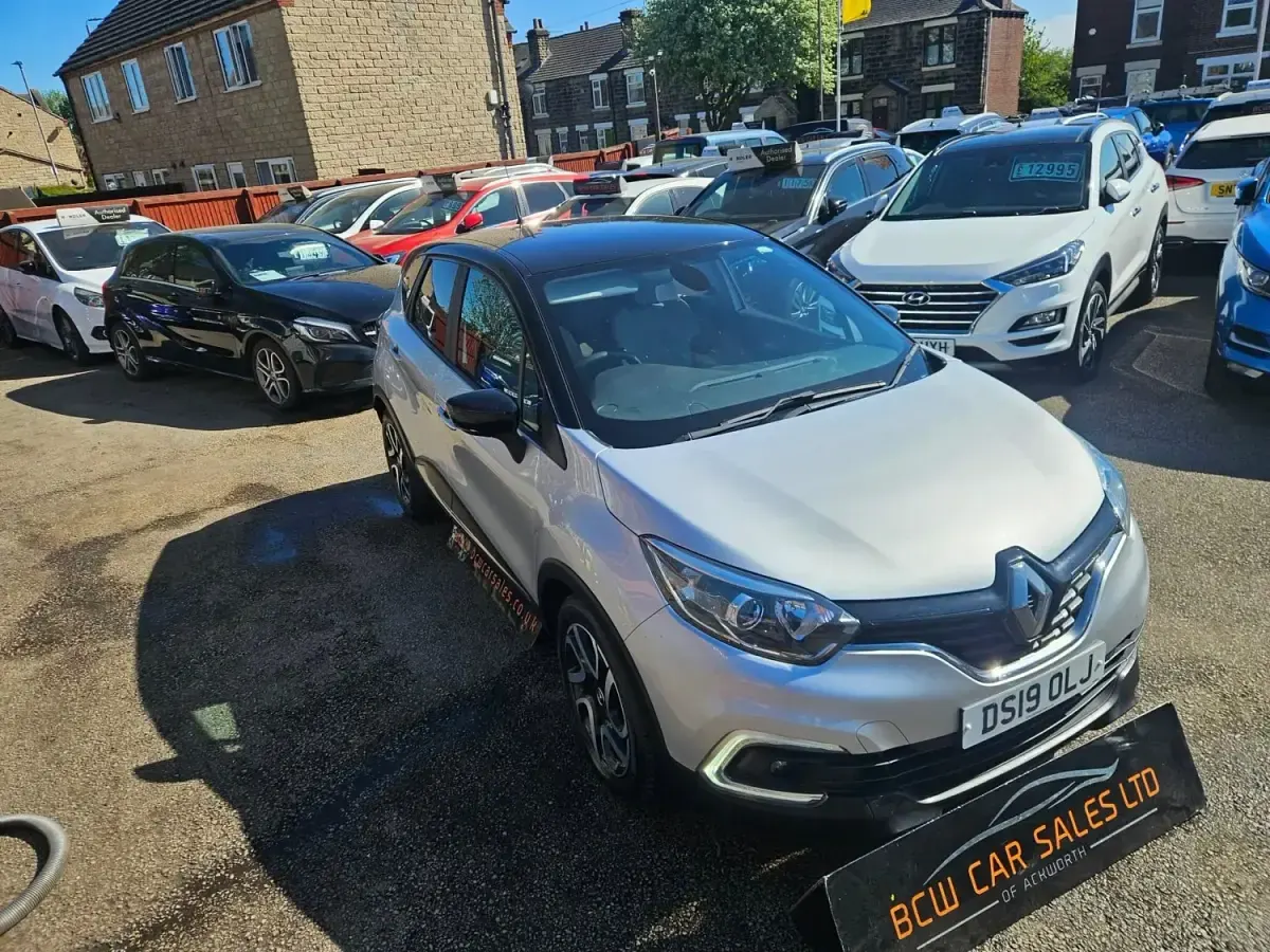 Gebraucht Renault Captur Iconic 2019 Schwarz SUV