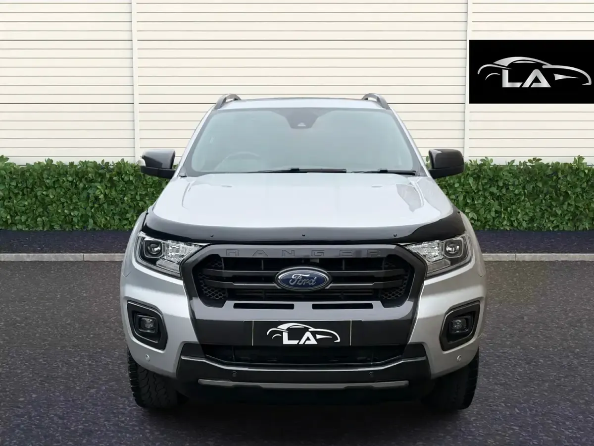 Used Ford Ranger Wildtrack 2022 Silver Pickup