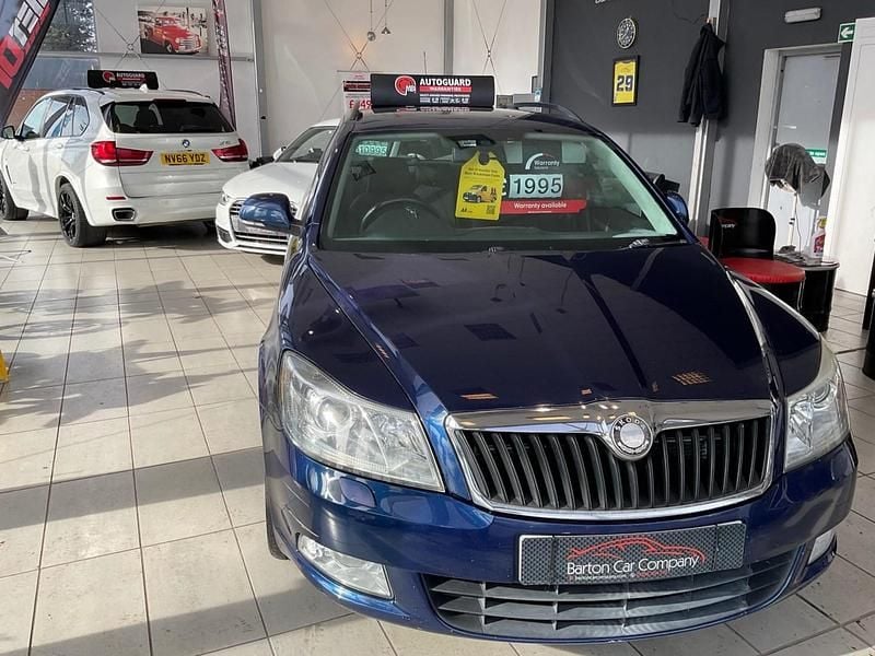 Used Skoda Octavia Elegance 2010 Blue Estate