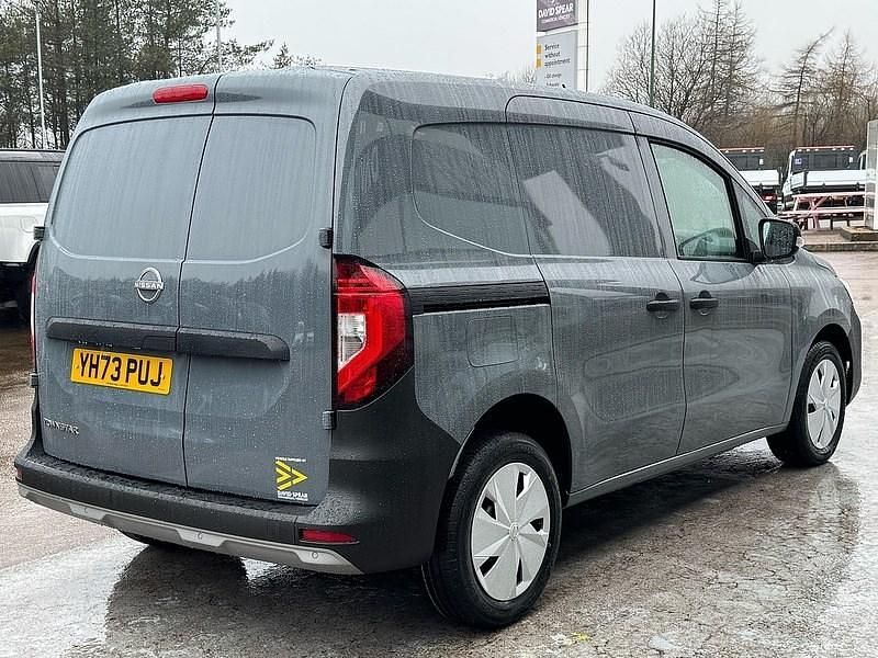 Used Nissan Townstar Acenta 130 HP (95 kW) 2023 Grey