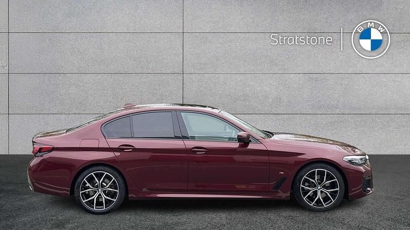 Used BMW 520 M Sport 181 HP (133 kW) 2022 Red