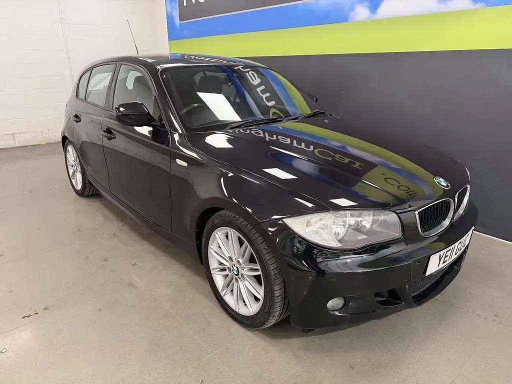 Used BMW 120 M Sport 177 HP (130 kW) 2011 Black Hatchback