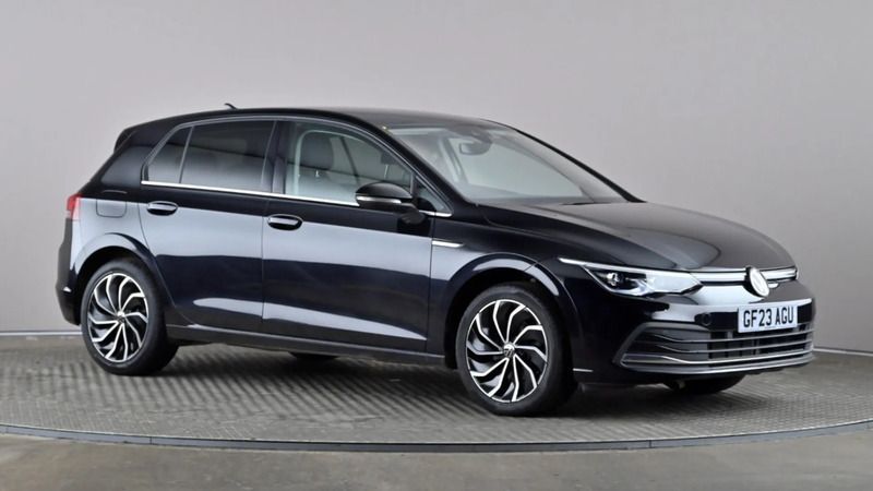 Black Used 2023 VW Golf VIII Edition Hatchback | £17,098 (Fair price) - Image 1/4