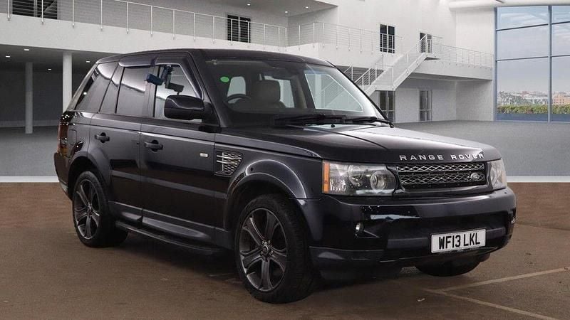 Black Used 2013 Land Rover Range Rover Black Edition SUV | £7,500 (Super price) - Image 1/4