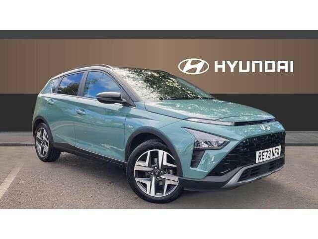 Green Used 2023 Hyundai Bayon Ultimate SUV | £15,083 (Fair price) - Image 1/4