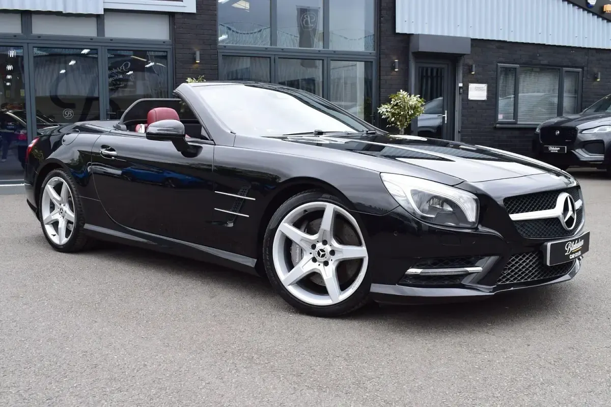 Used Mercedes SL350 AMG 2014 Black Cabriolet
