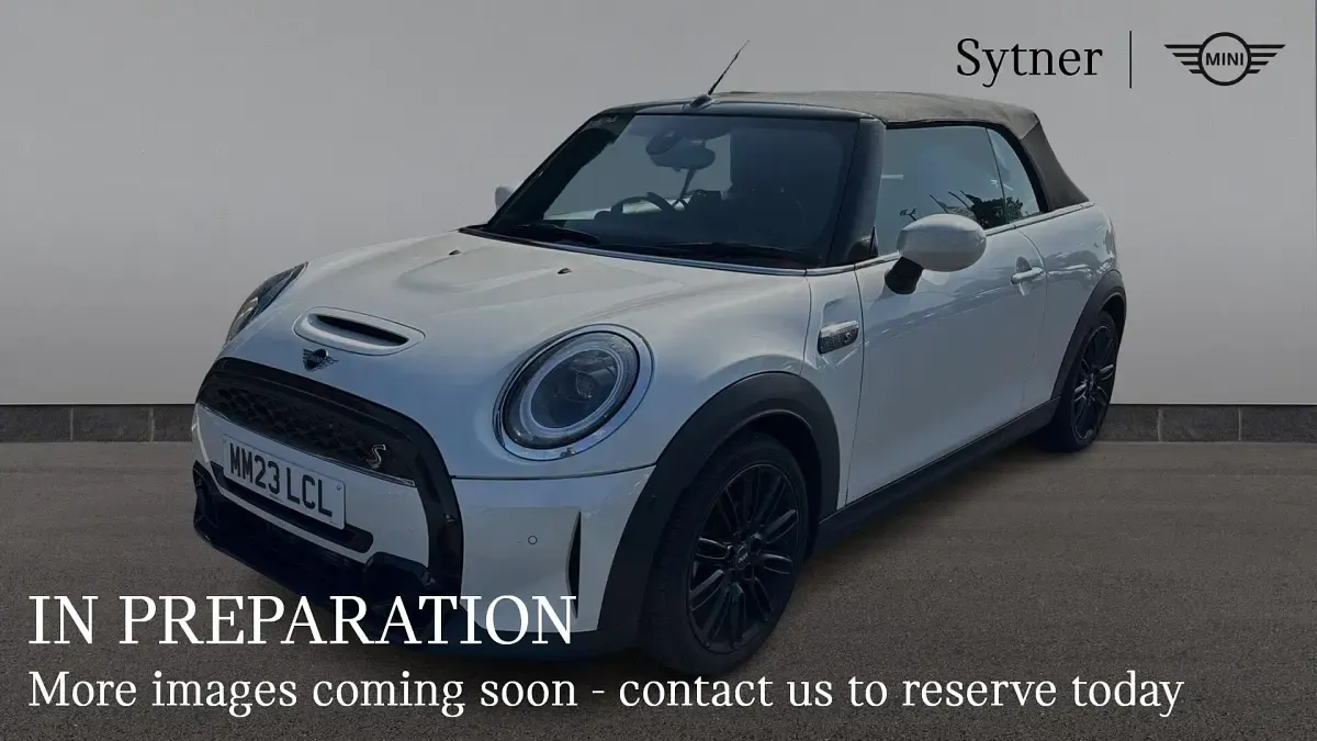Used Mini Cooper S Exclusive 176 HP (129 kW) 2023 White Hatchback