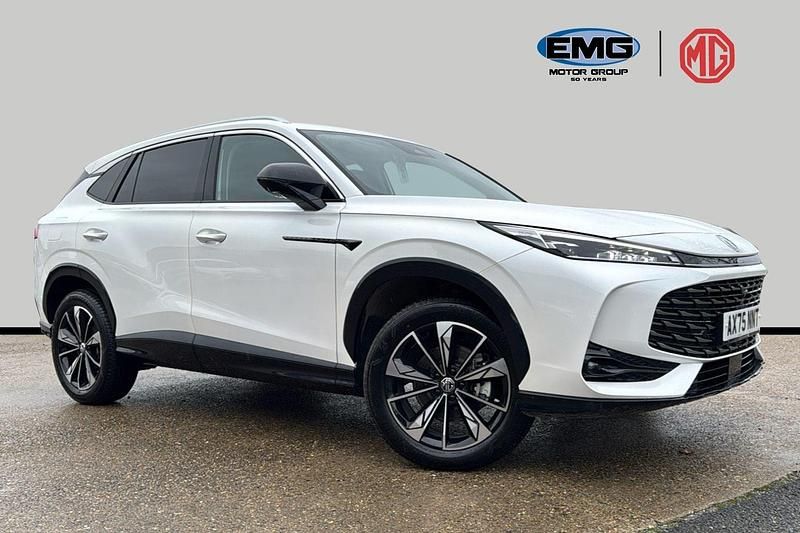 New MG HS SE 2026 White SUV