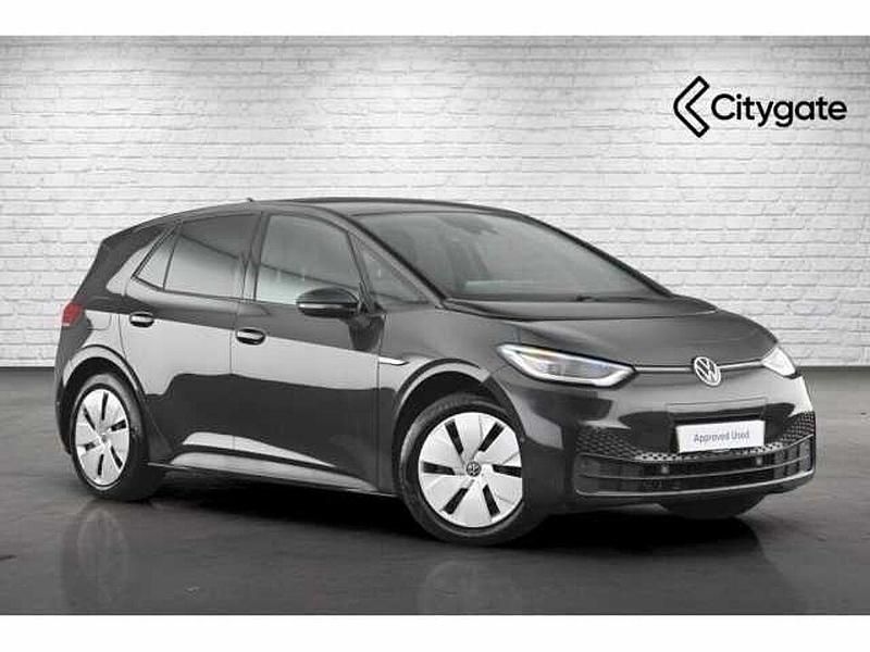 Begagnad VW ID.3 Pro Performance 150 kW (204 HK) 2023 Grå Halvkombi