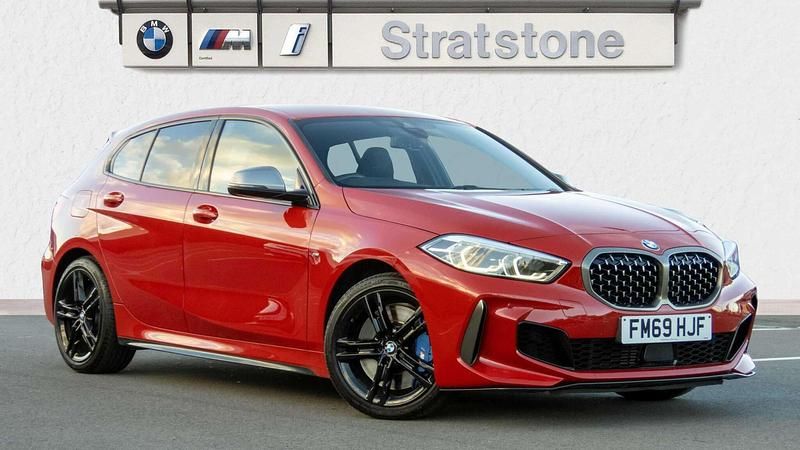 Red Used 2020 BMW M135 M Performance Hatchback | £23,691 (Good price) - Image 1/4