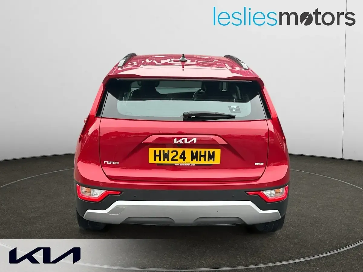 Used Kia Niro 2024 Red SUV