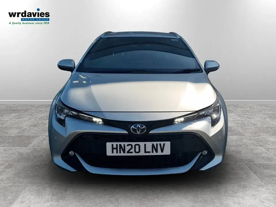 Used Toyota Corolla Design 2020 Silver Estate