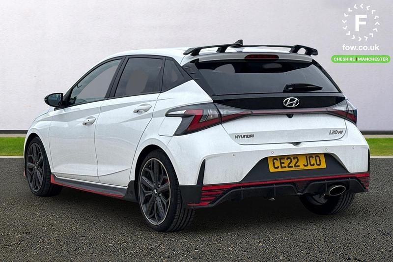 Used Hyundai i20 204 HP (150 kW) 2022 White Hatchback
