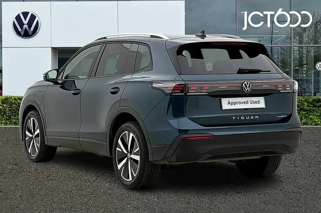 Used VW Tiguan Match 204 HP (150 kW) 2025 Blue SUV