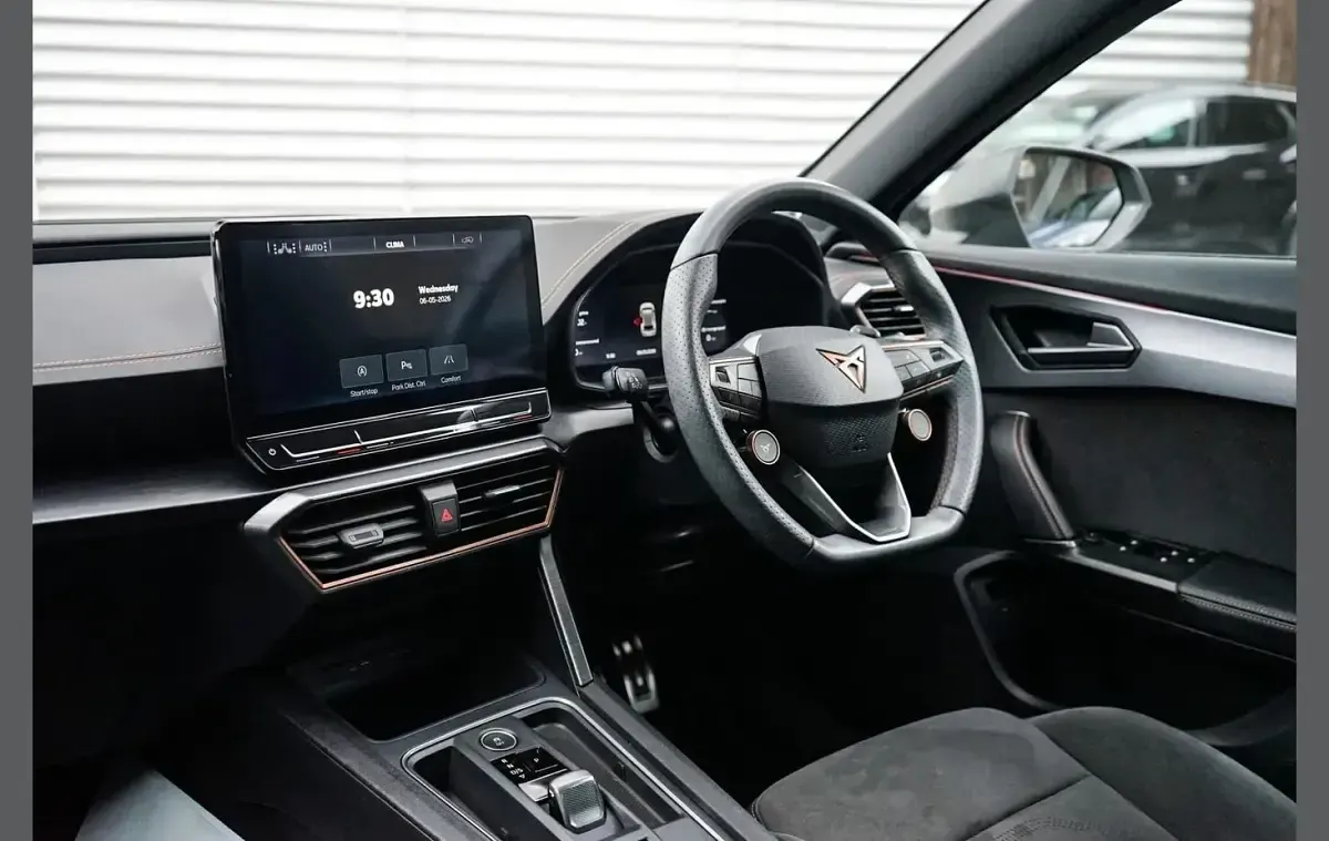 Used Cupra Formentor 306 HP (225 kW) 2023 Green SUV