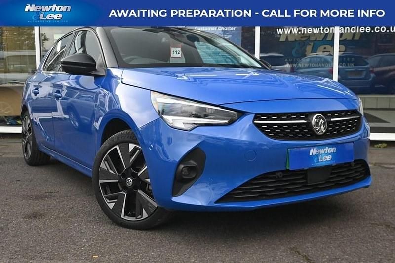 Blue Used 2022 Vauxhall Corsa-e Elite Hatchback | £12,000 (Fair price) - Image 1/4