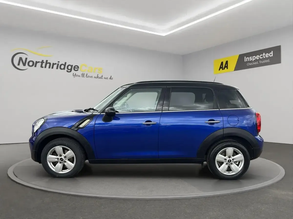 Used Mini Cooper Countryman 122 HP (89 kW) 2014 Blue SUV