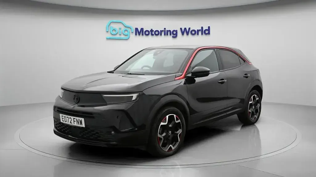 Used Vauxhall Mokka GS Line 101 HP (74 kW) 2022 Black SUV