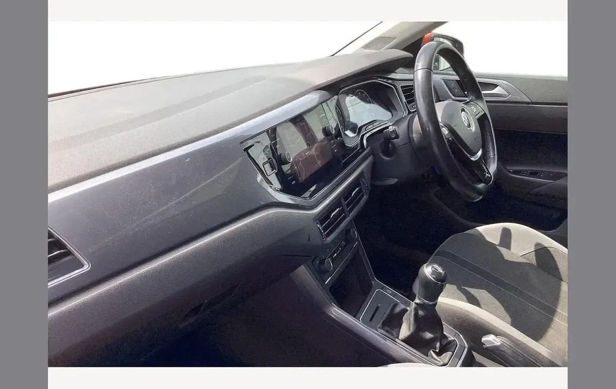 Used VW Polo SEL 110 HP (80 kW) 2021 Energetic orange Hatchback
