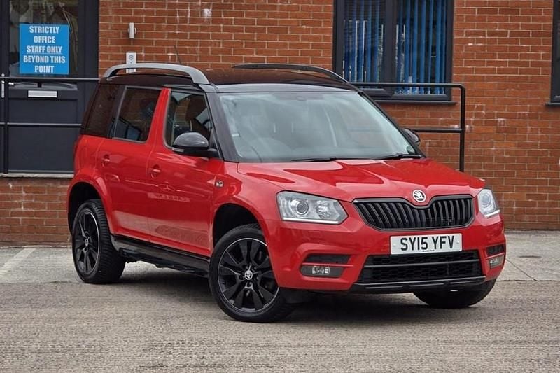 Used 2015 Skoda Yeti Monte Carlo SUV | £9,690 (Fair price) - Image 1/1