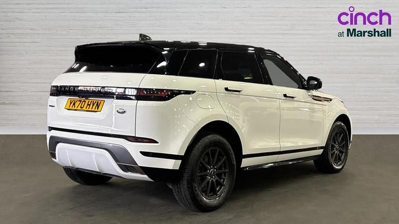 Used Land Rover Range Rover evoque R-Dynamic 163 HP (119 kW) 2020 White SUV