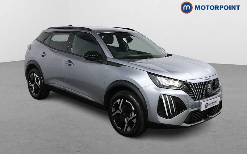 Grey Used 2024 Peugeot 2008 Allure SUV | £19,199 (Good price) - Image 1/4