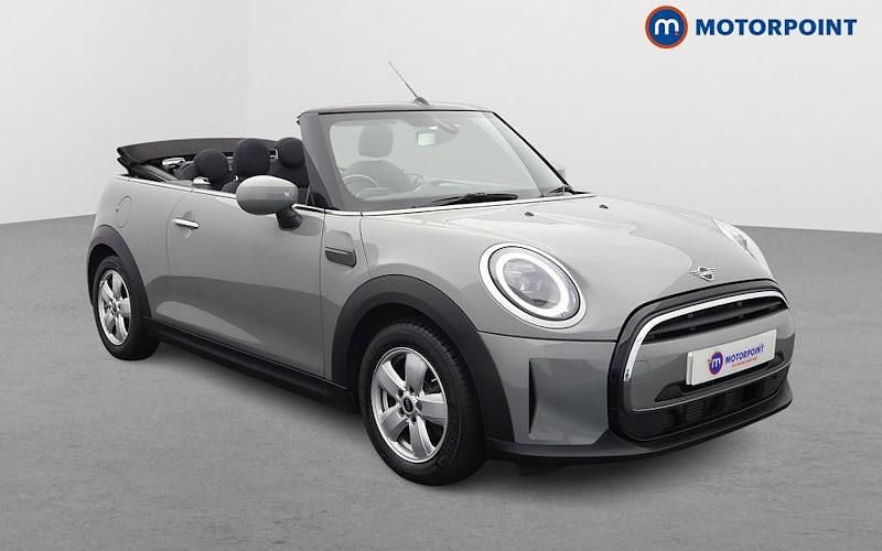 Grey Used 2022 Mini Cooper Cabriolet Classic Cabriolet | £18,199 (A bit pricey) - Image 1/4