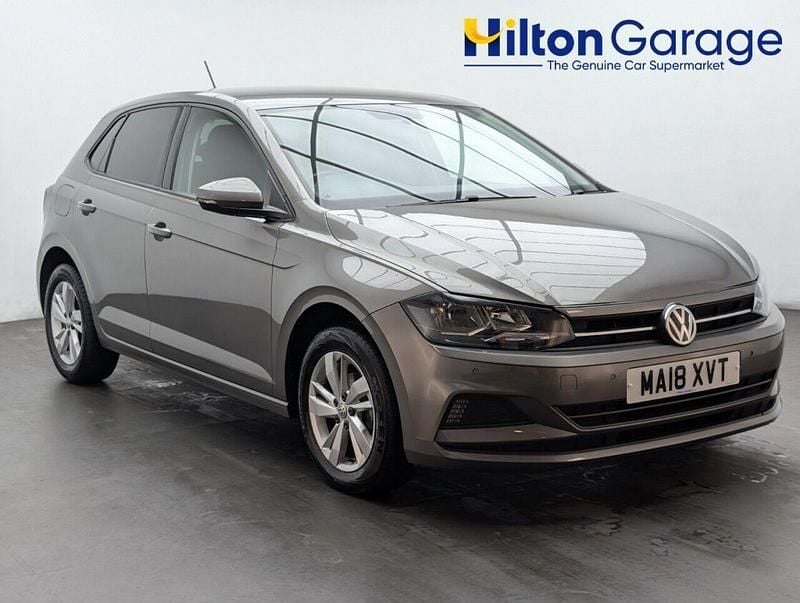 Grey Used 2018 VW Polo SE Hatchback | £11,500 (Fair price) - Image 1/4