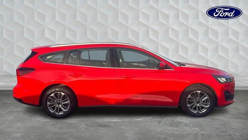 Used Ford Focus Titanium 2023 Red Estate